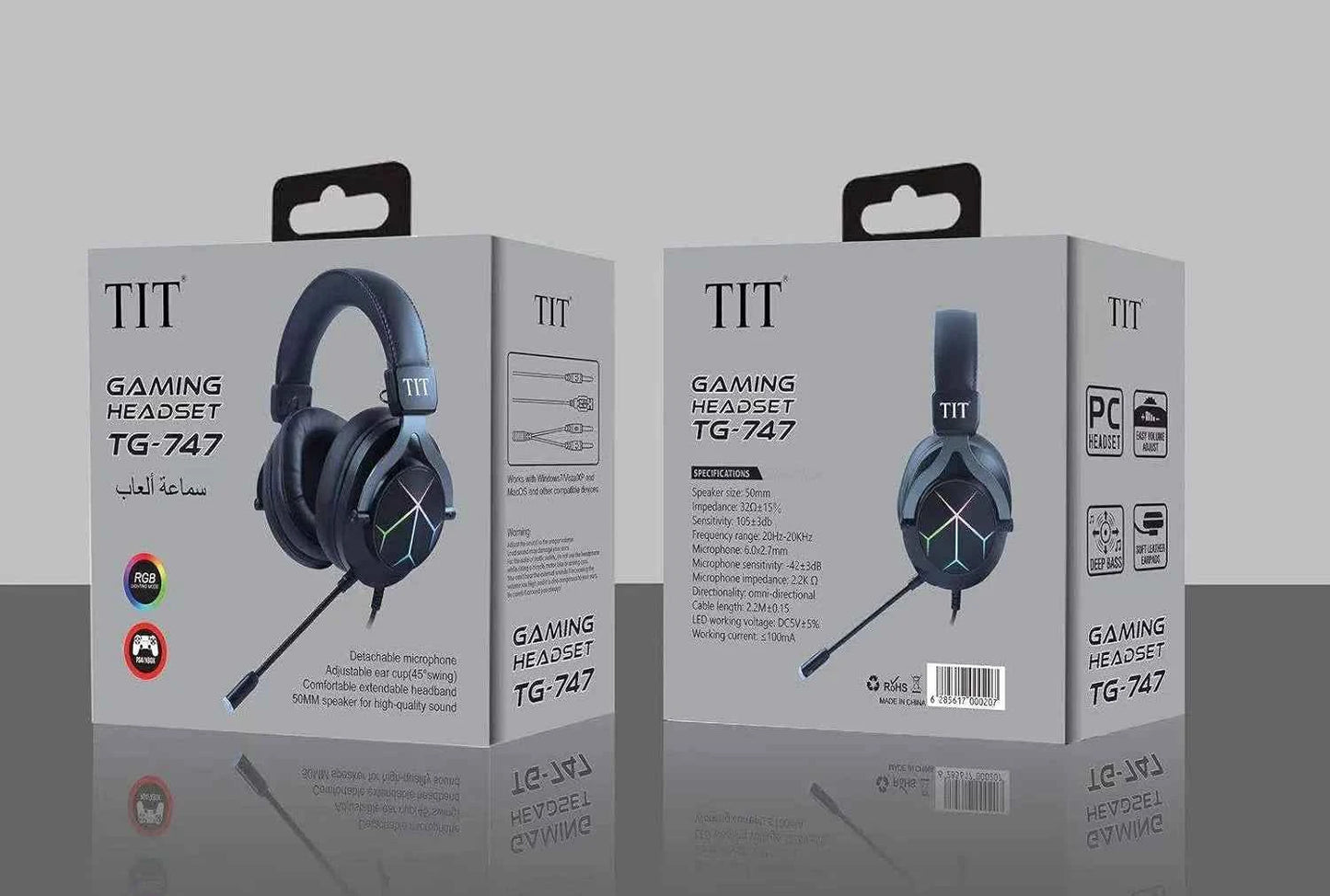 TIT - Gaming Headset - Describings