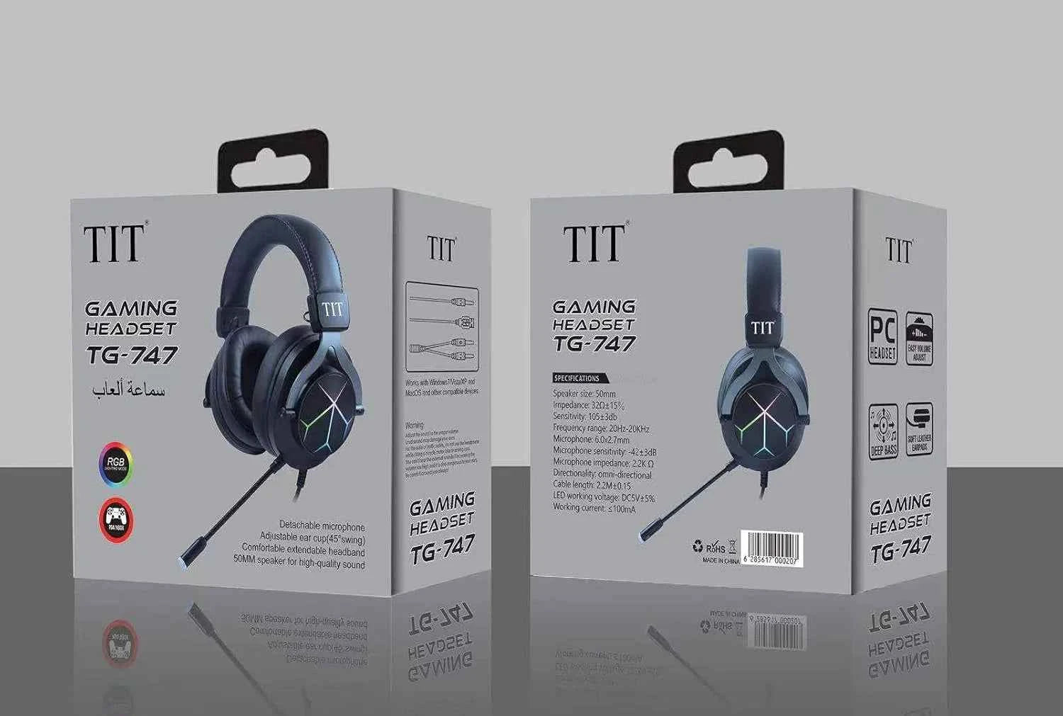 TIT - Gaming Headset - Describings