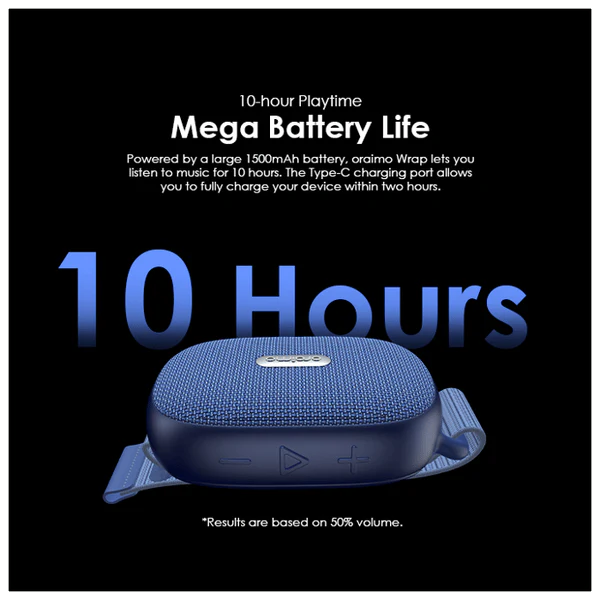 Oraimo - Wrap Wireless Speaker (Original) - Describings