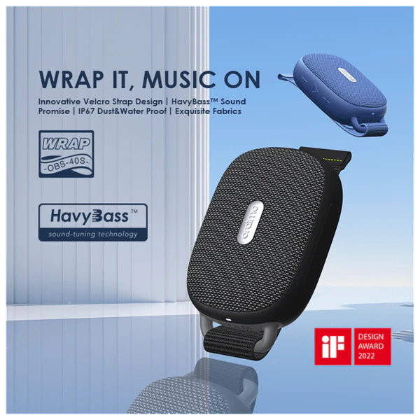Oraimo - Wrap Wireless Speaker (Original) - Describings