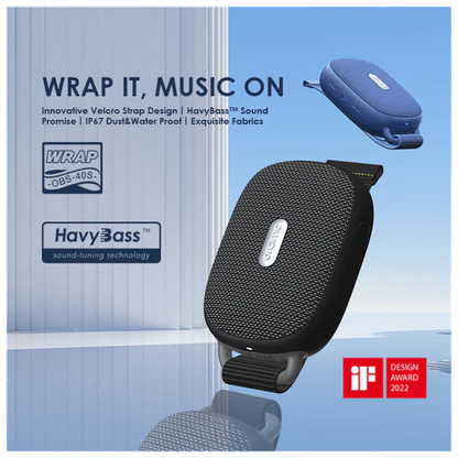 Oraimo - Wrap Wireless Speaker (Original) - Describings