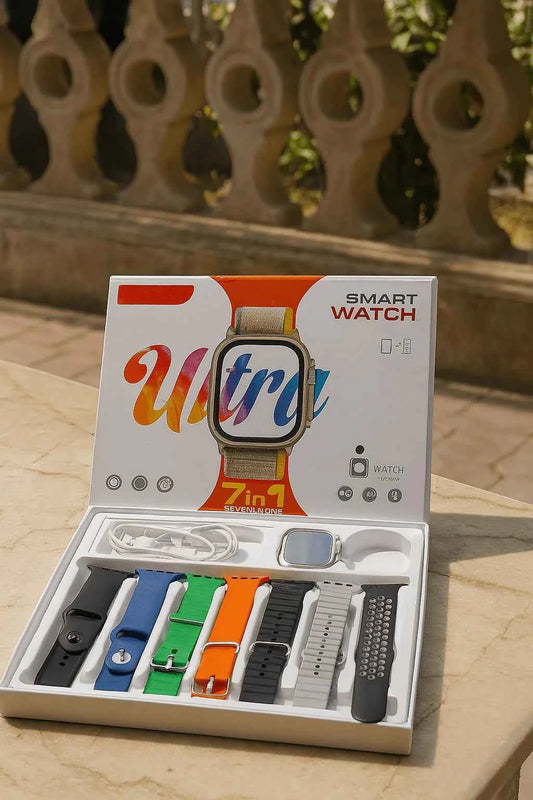 ZeroSpace - 7-in-1 Ultra 2 Smart Watch - Describings