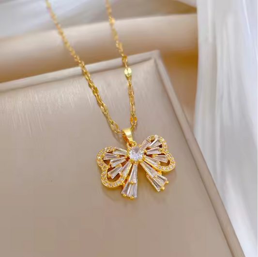 Butterfly Pendant Set - Describings
