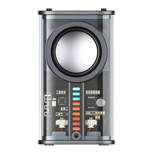 Transparent Bluetooth Speaker - Describings