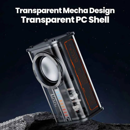 Transparent Bluetooth Speaker - Describings
