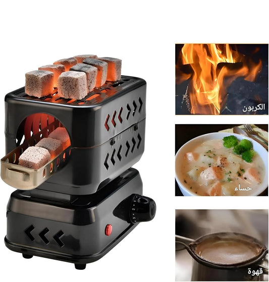 Denx - Electric Cooking Plate - Describings