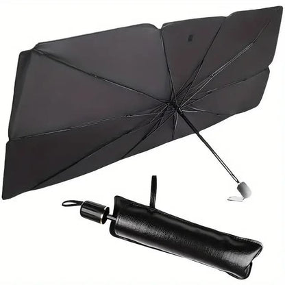 Denx - Portable Car Umbrella - Describings