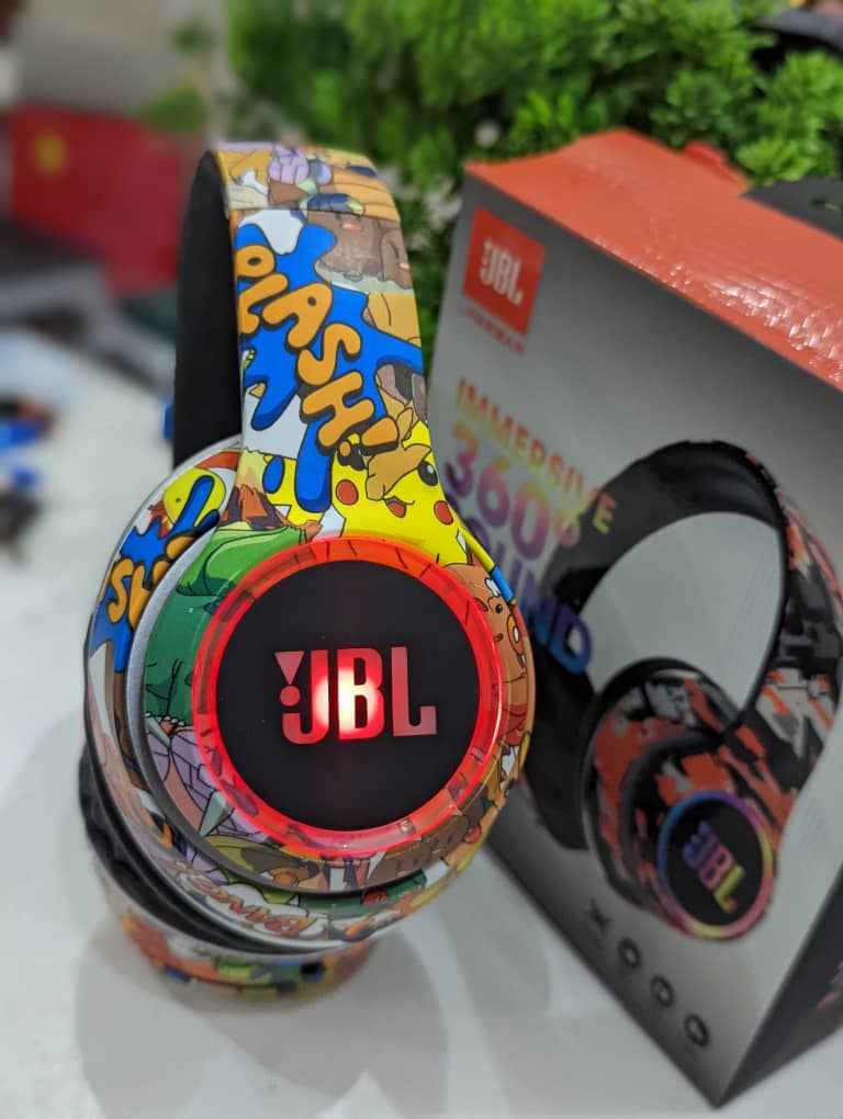 Printed Wireless Headphone - Describings