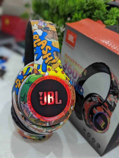 Printed Wireless Headphone - Describings