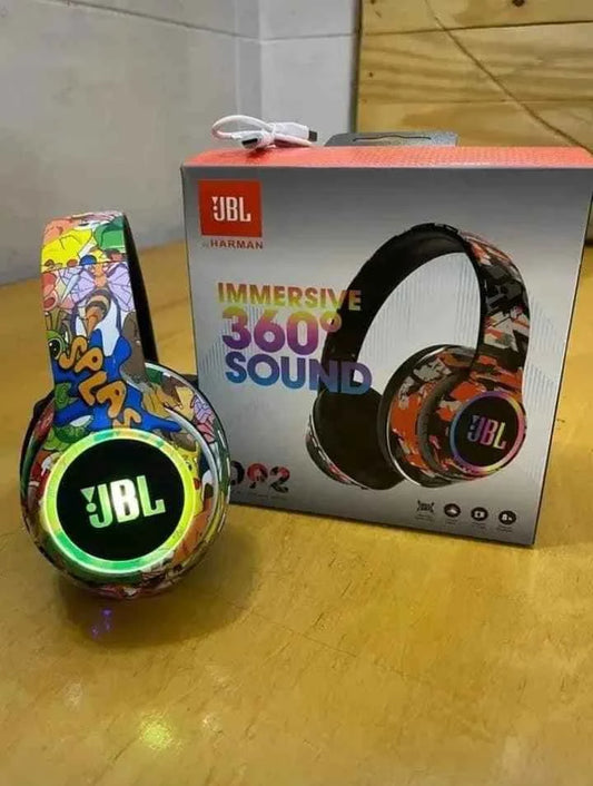 Printed Wireless Headphone - Describings