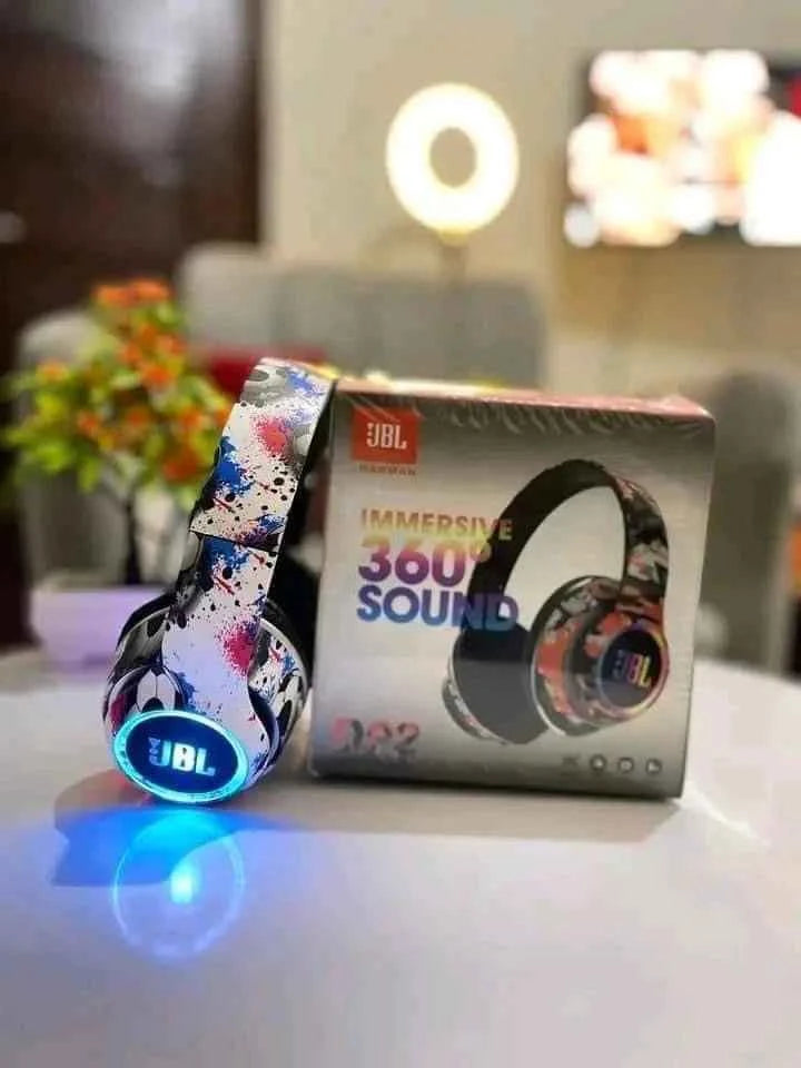 Printed Wireless Headphone - Describings