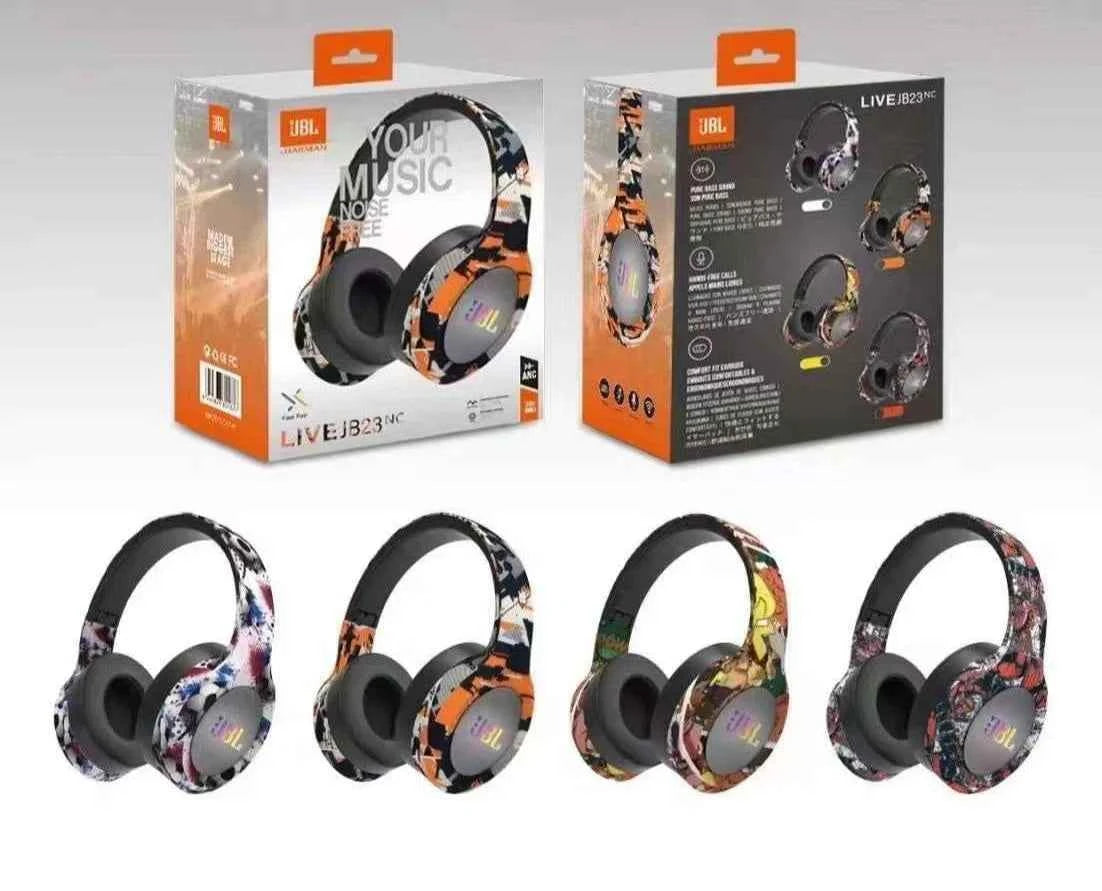 Printed Wireless Headphone - Describings