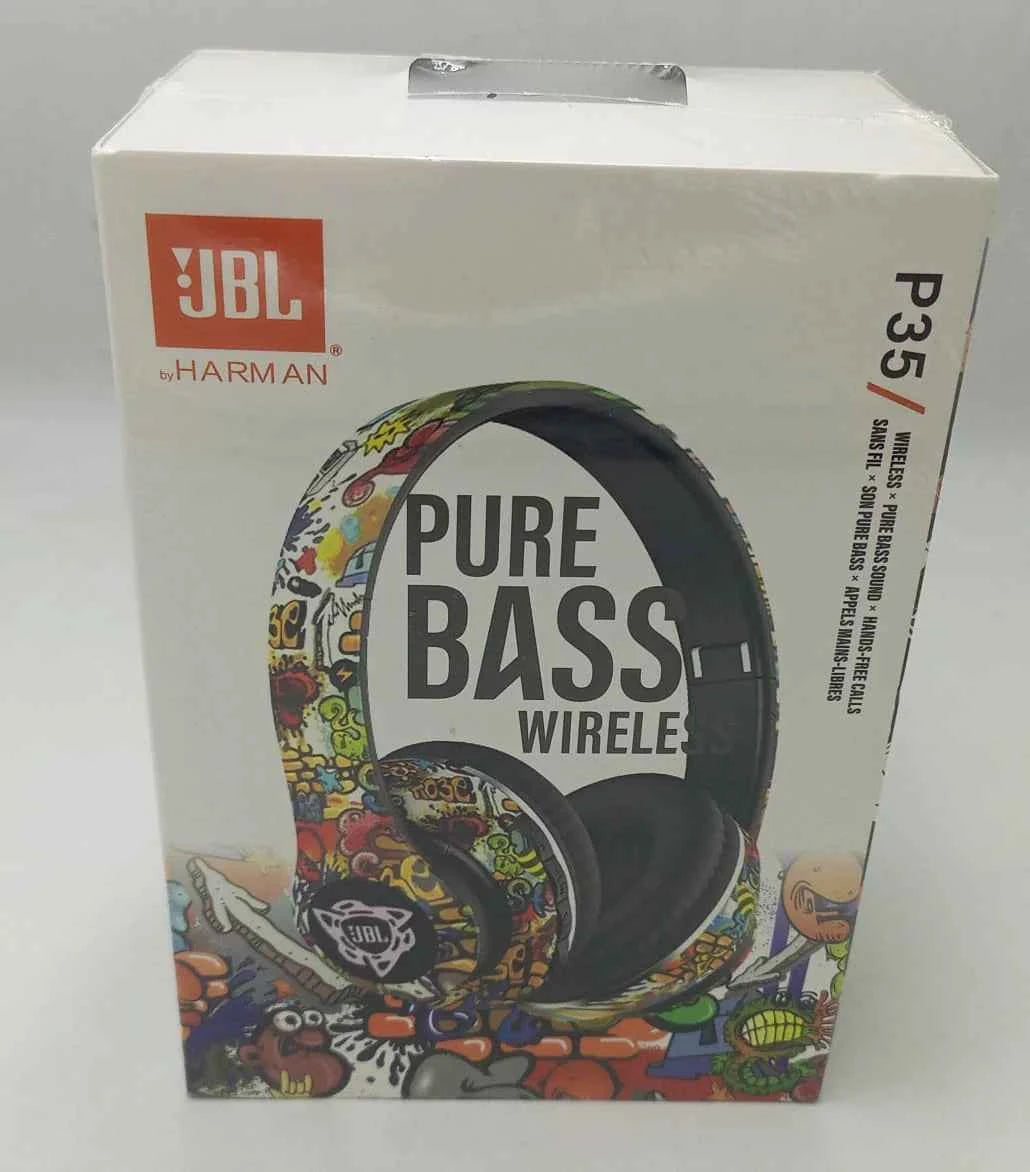 Printed Wireless Headphone - Describings