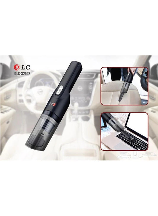 DLC - Portable Car Vacuum Cleaner - Describings