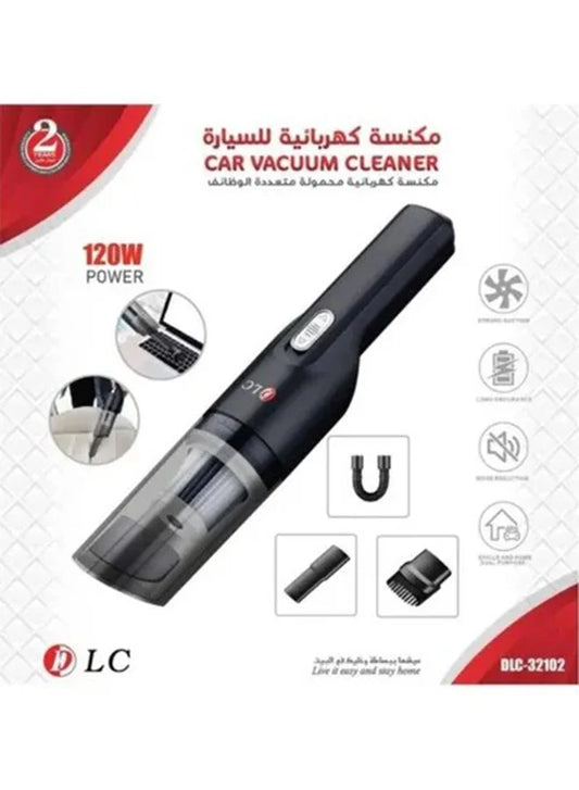 DLC - Portable Car Vacuum Cleaner - Describings