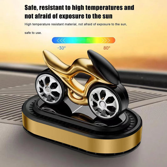 Dynamic Locomotive - Solar Car Fragrance - Describings