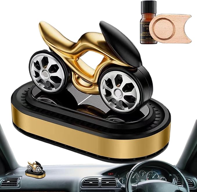 Dynamic Locomotive - Solar Car Fragrance - Describings