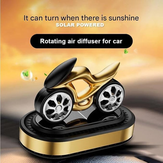 Dynamic Locomotive - Solar Car Fragrance - Describings