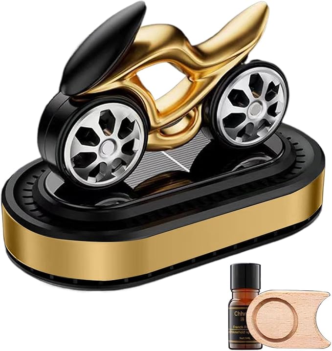 Dynamic Locomotive - Solar Car Fragrance - Describings