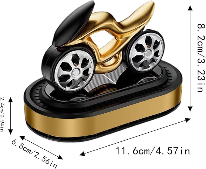 Dynamic Locomotive - Solar Car Fragrance - Describings