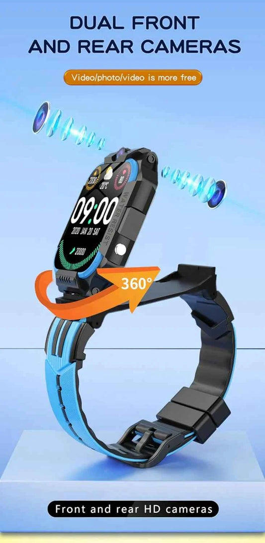 Denx - Dual Camera Smart Watch - Describings