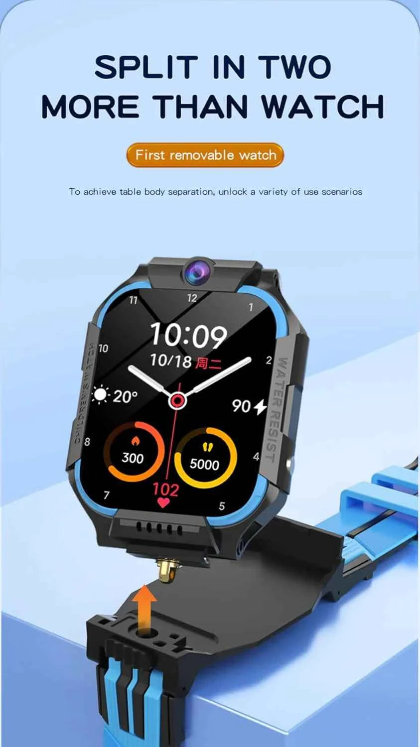 Denx - Dual Camera Smart Watch - Describings