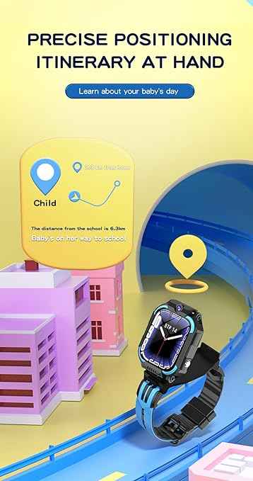 Denx - Dual Camera Smart Watch - Describings