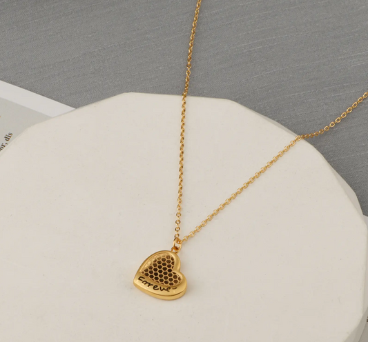 Love Pendant Necklace Set - Describings