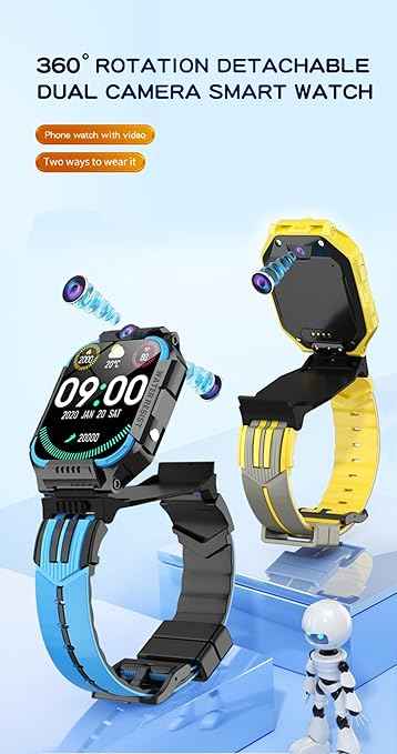 Denx - Dual Camera Smart Watch - Describings