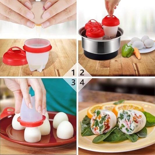 Egg Cooker (6pc) - Describings