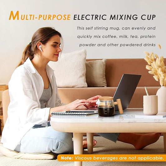 Electric Mixing Cup 400ML - Describings