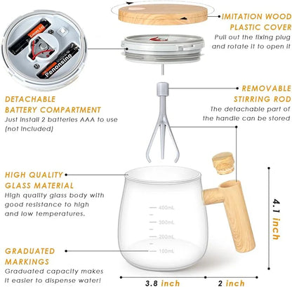 Electric Mixing Cup 400ML - Describings