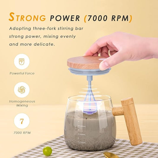 Electric Mixing Cup 400ML - Describings