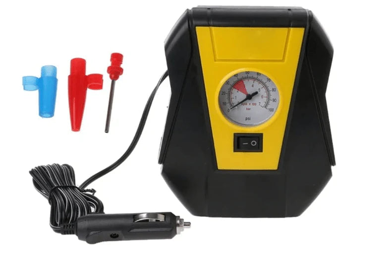 Denx - Electric Tire Inflator - Describings