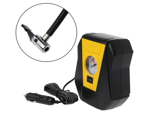 Denx - Electric Tire Inflator - Describings