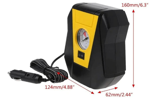 Denx - Electric Tire Inflator - Describings