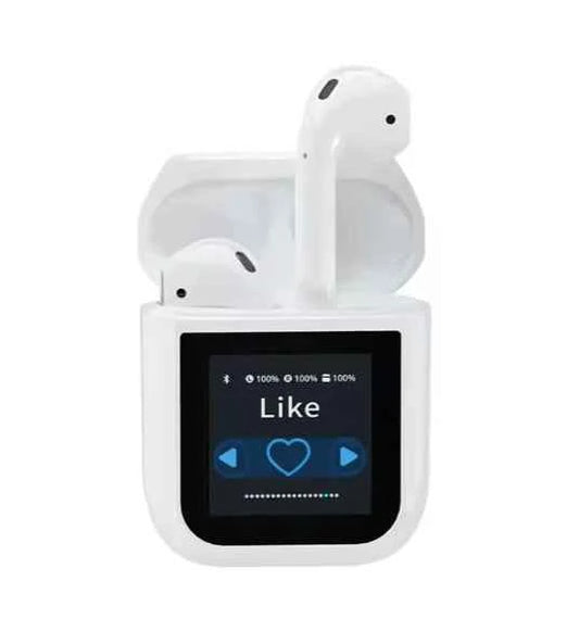 Smart LED Display Earbuds - Describings