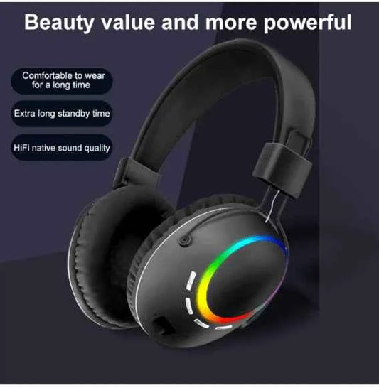 Stereo Music Headphones - Describings