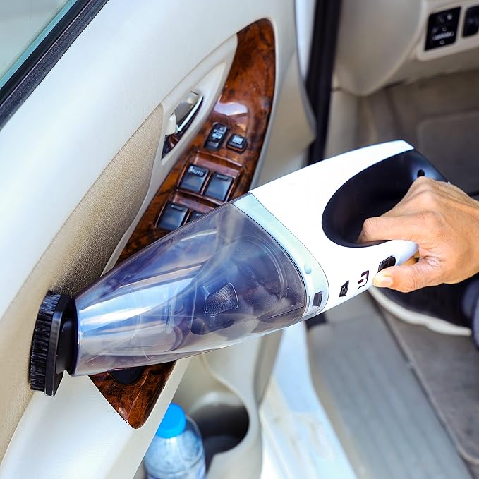 Handy Car Vacuum Cleaner - Describings
