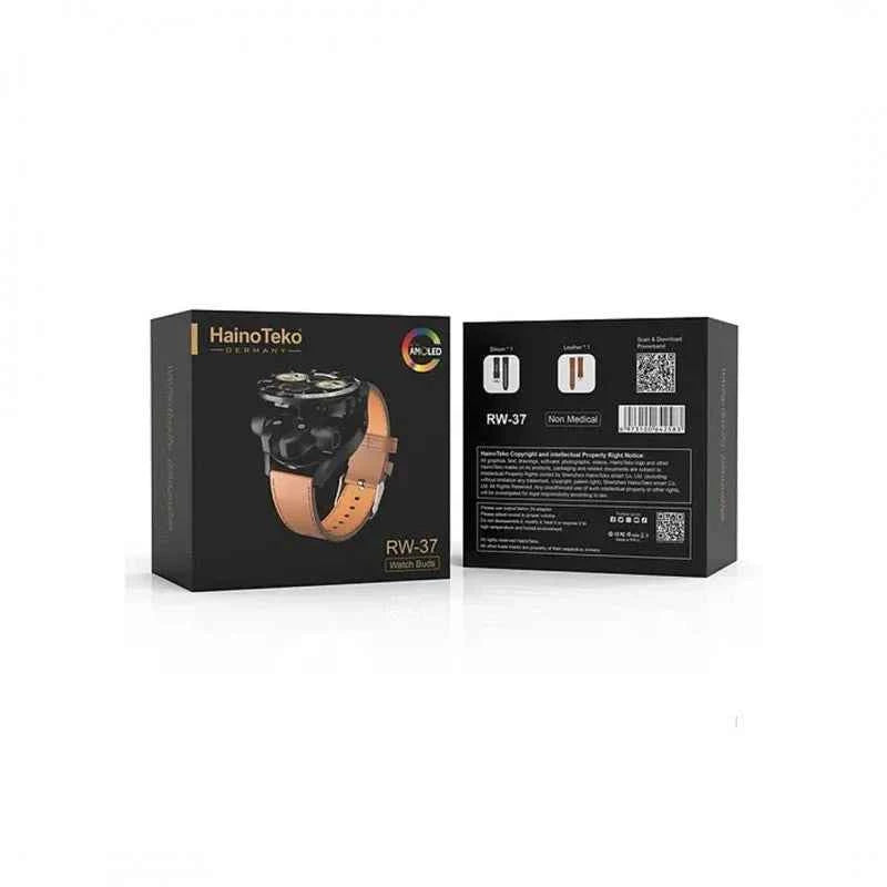 Hanio Teko RW37 Smart Watch & Earbuds - Describings