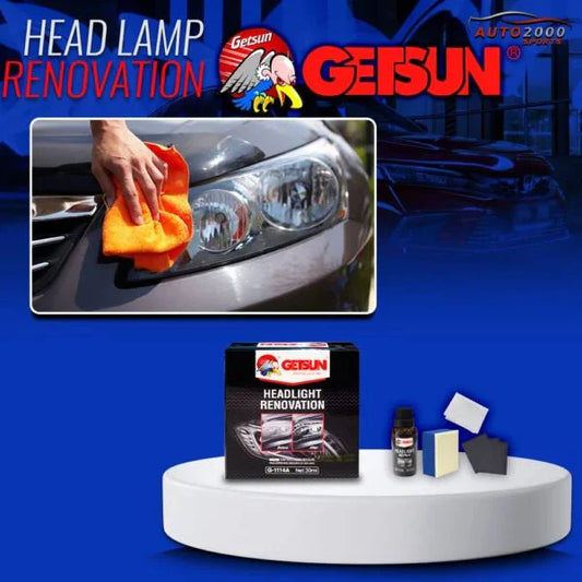 Headlight Renovation - Describings