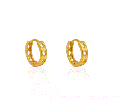 Women's Heart Earrings - Describings