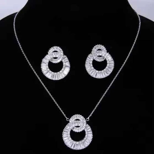 Infinity Necklace Set - Describings