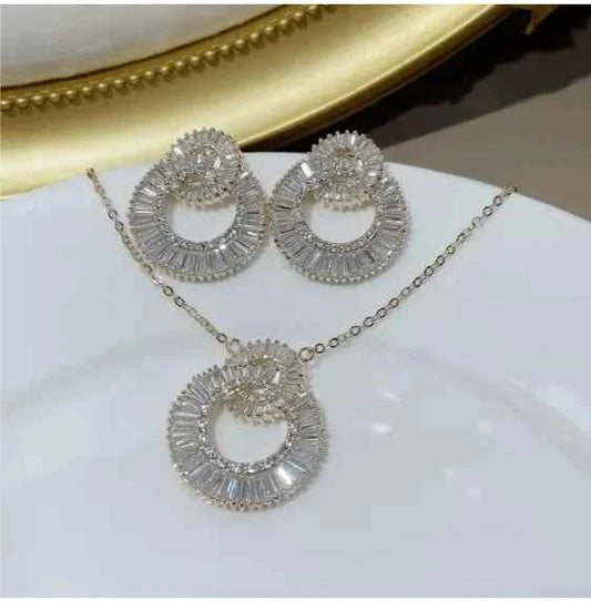 Infinity Necklace Set - Describings