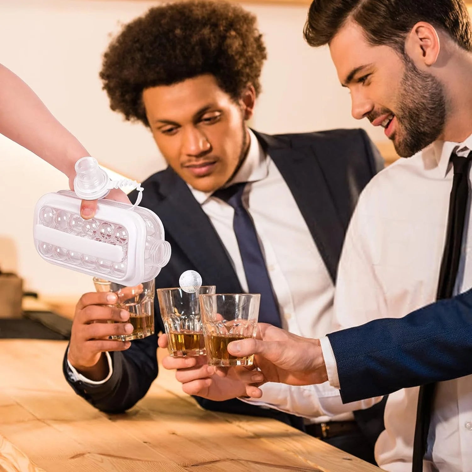 Ice Sphere Tray - Describings