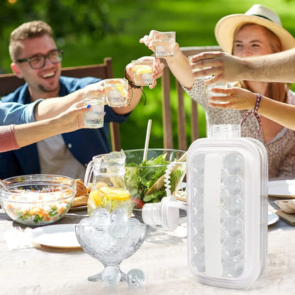Ice Sphere Tray - Describings