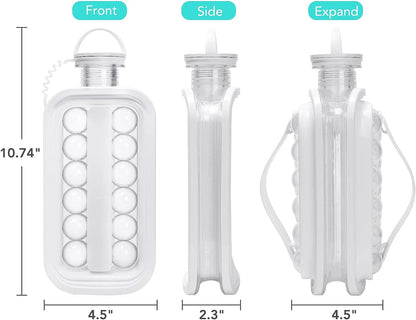 Ice Sphere Tray - Describings