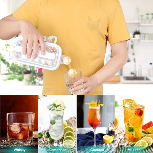 Ice Sphere Tray - Describings