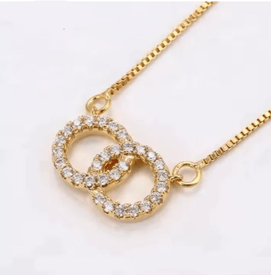 Infinite Necklace Set - Describings