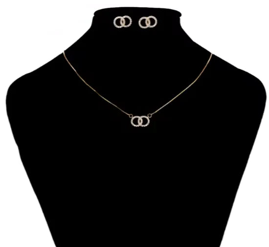 Infinite Necklace Set - Describings